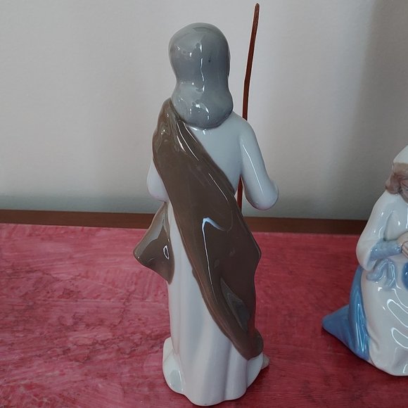 Casades Porcelain Nativity 3 pc Set - Made in Spain - Picture 14 of 16